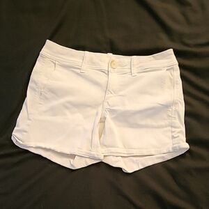 Women's White Shorts